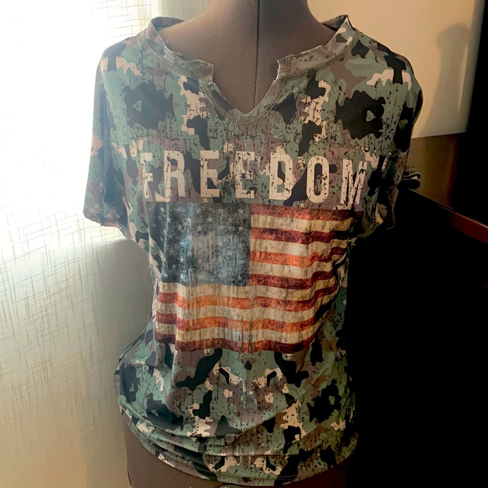 Camo Freedom shirt